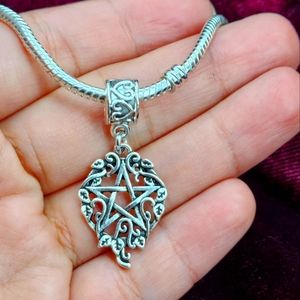 Pentacle pentagram charm for Pandora James Avery